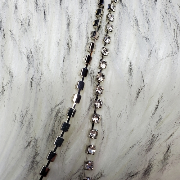 Rhinestone Strap Luxury Tank Top - Picture 2 of 3